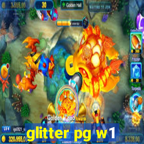 glitter pg w1